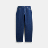 Straight Fit Denim Jeans