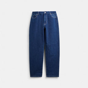 Straight Fit Denim Jeans