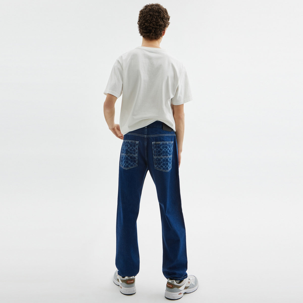 Straight Fit Denim Jeans