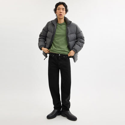 Straight Fit Denim Jeans
