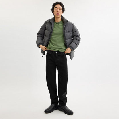 Straight Fit Denim Jeans