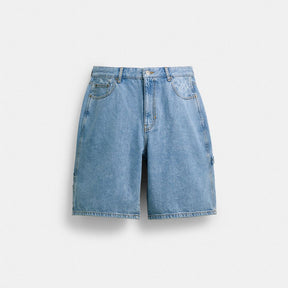 Signature Denim Shorts