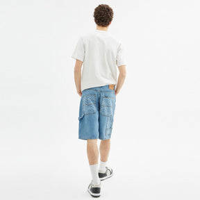 Signature Denim Shorts