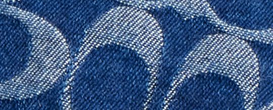 Signature Denim Baseball Hat