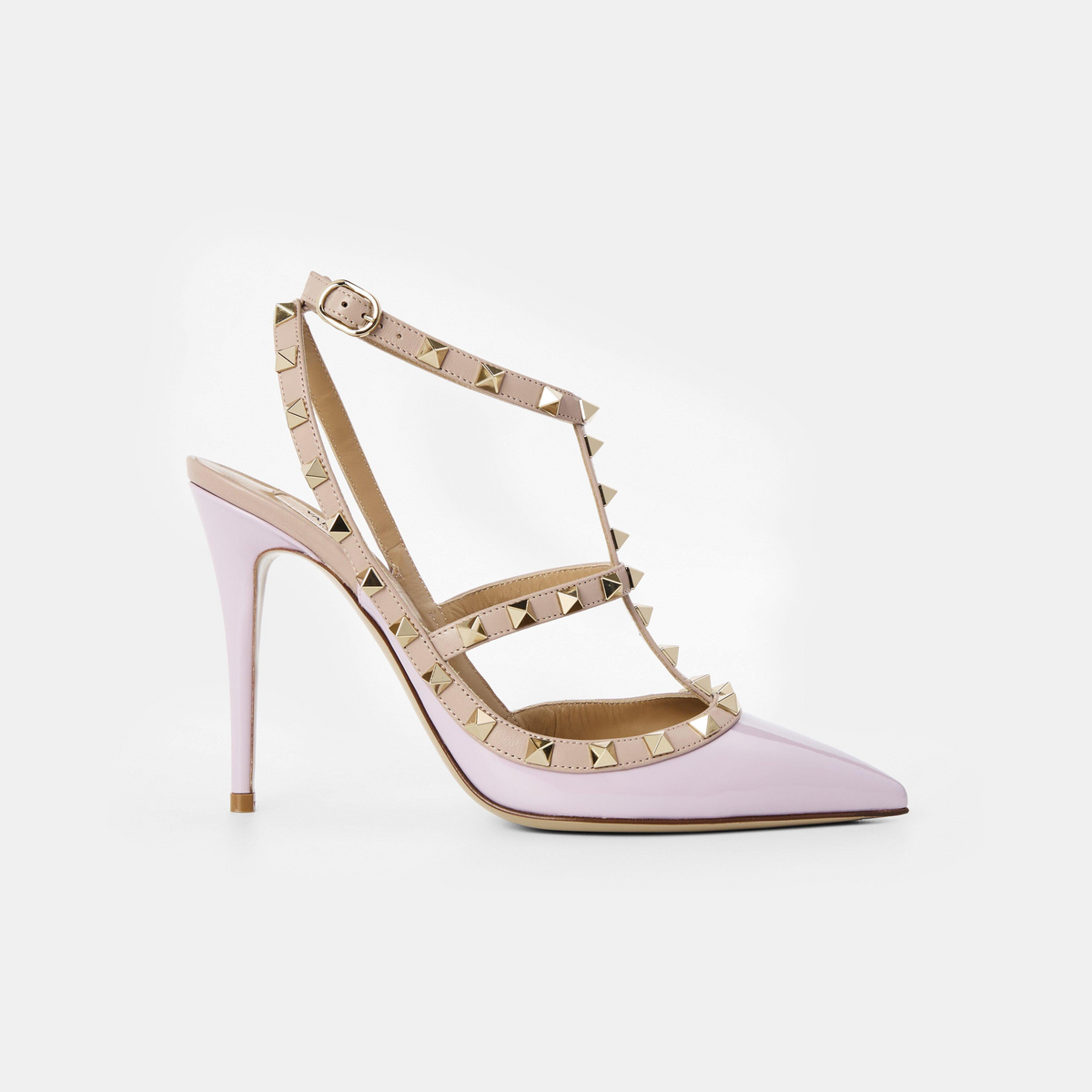 Décolleté Rockstud 100mm Pumps
