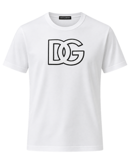 D&G White T-shirts