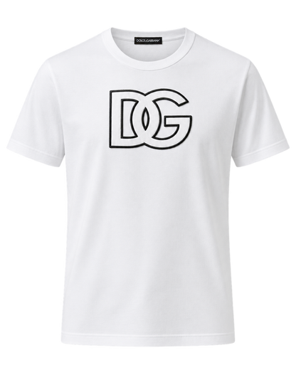 D&G White T-shirts