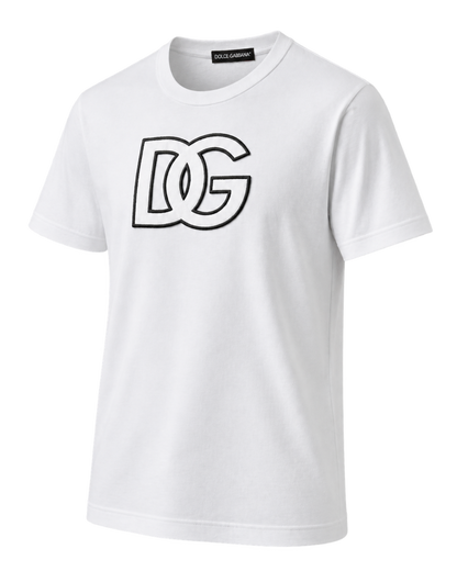 D&G White T-shirts