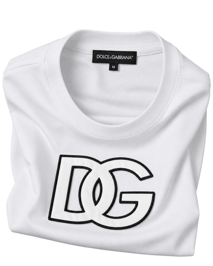 D&G White T-shirts