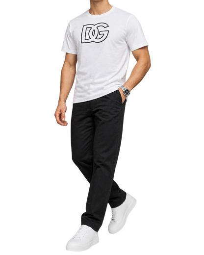 D&G White T-shirts