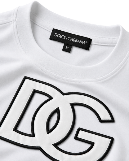 D&G White T-shirts