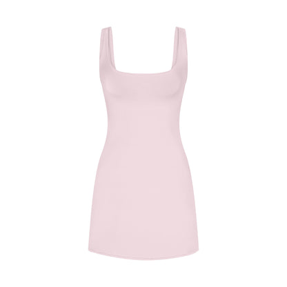 Cotton Jersey Mini Dress