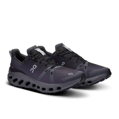 Cloudsurfer Trail Waterproof Black Eclipse On Running
