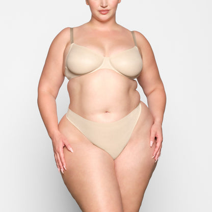No Show Unlined Demi Bra