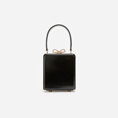 Gold Crystal Micro Bag