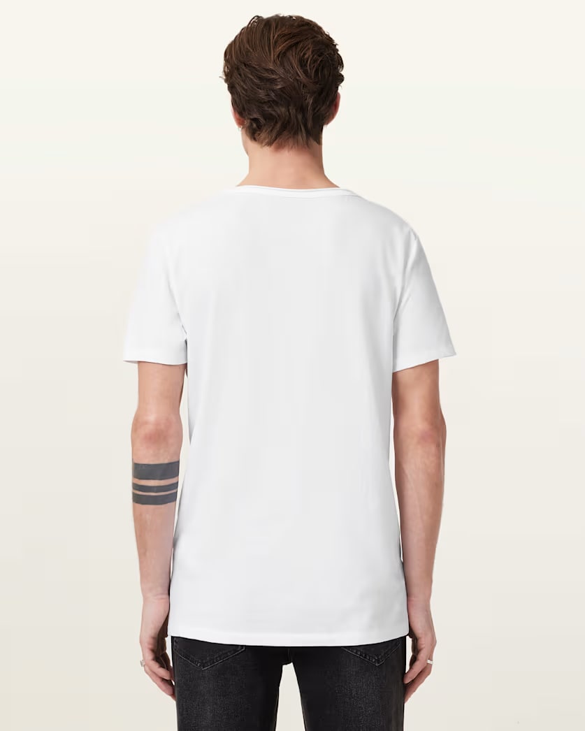 Faris Scoop Neck Slim Fit T-Shirt