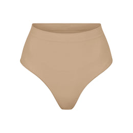 Seamless Sculpt Mid Waist Thong