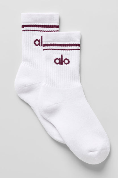 Unisex Half-Crew Throwback Sock — Part 1