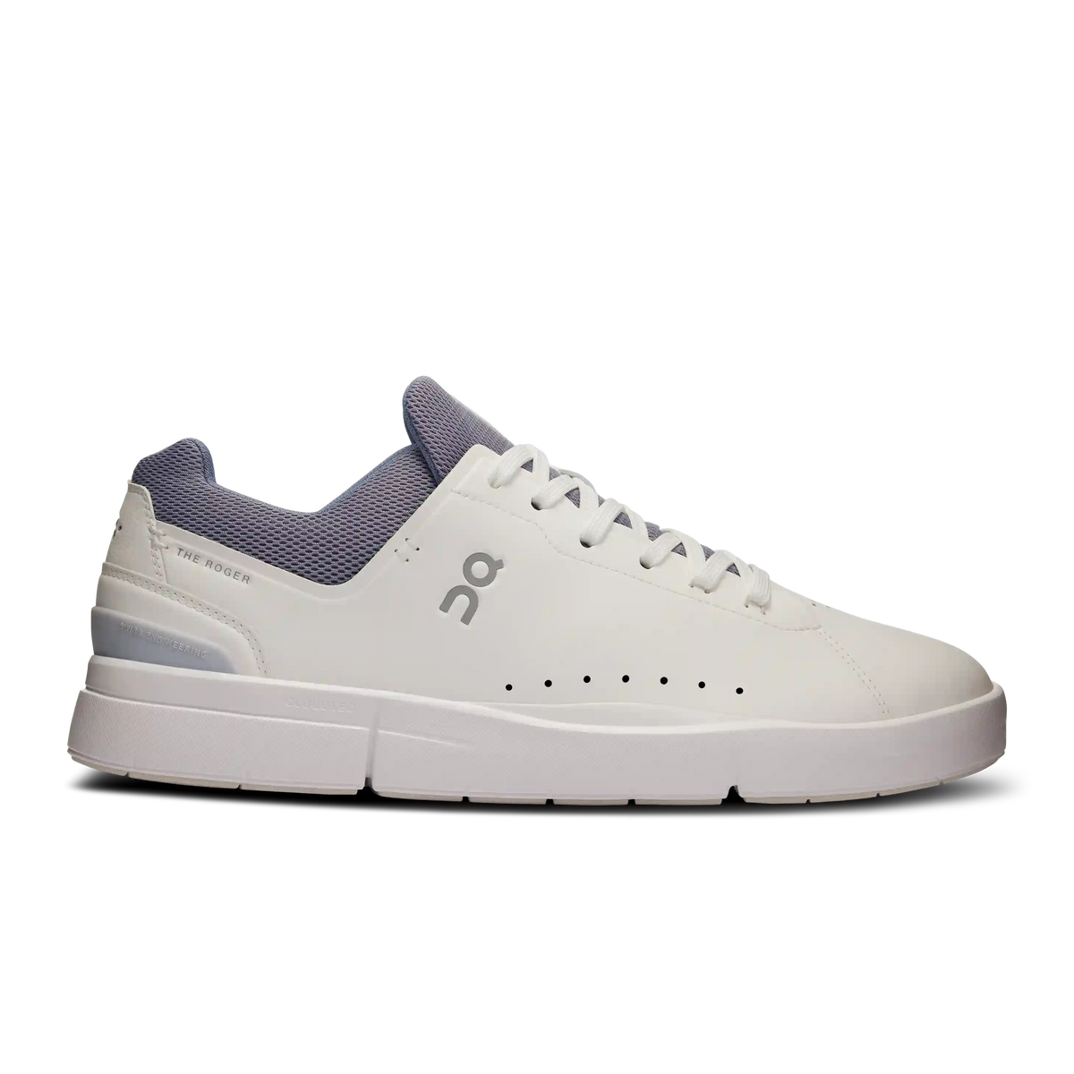 The Roger Advantage White Fossil On Running