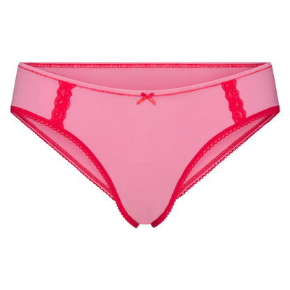 Lightweight Cotton Lace Hipster