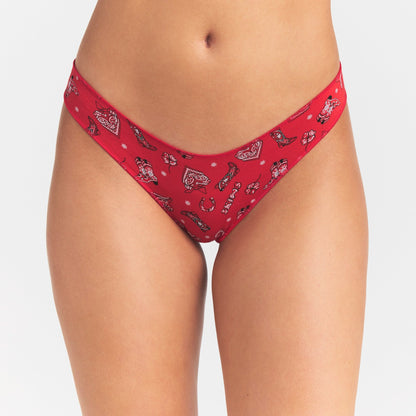 Lightweight Cotton Thong 10-pack