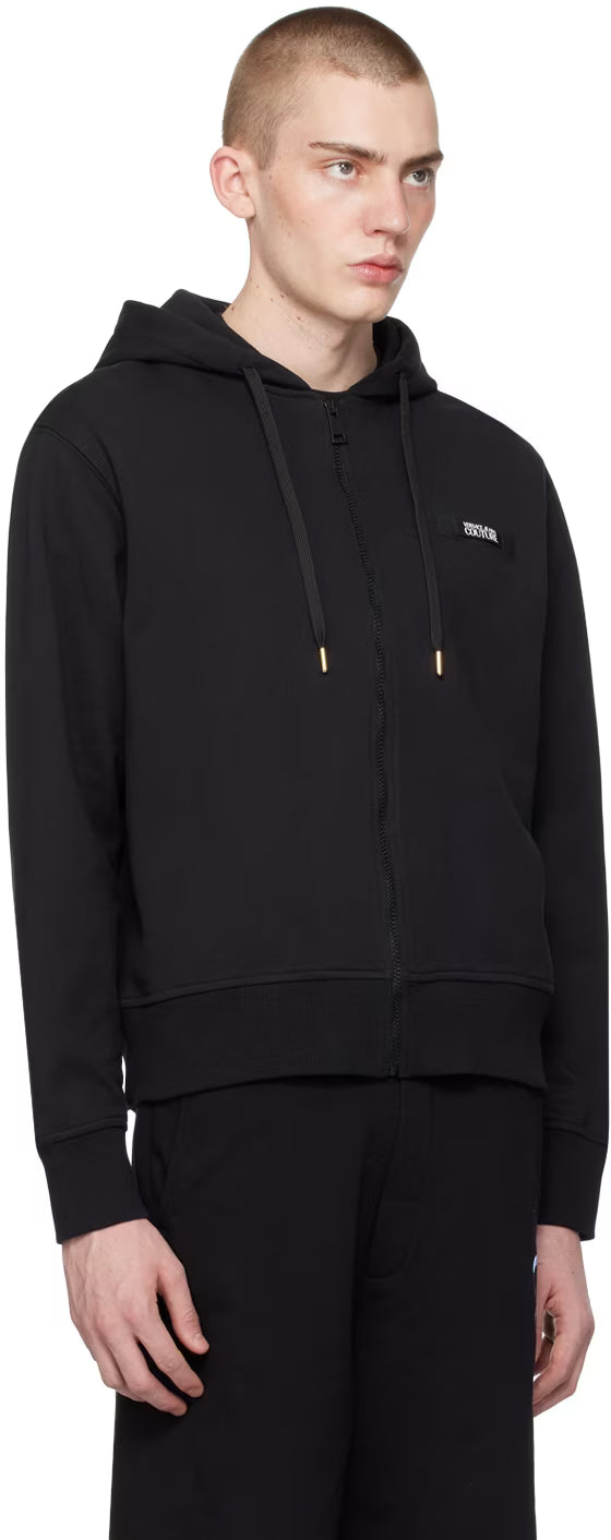 Black Patch Hoodie
