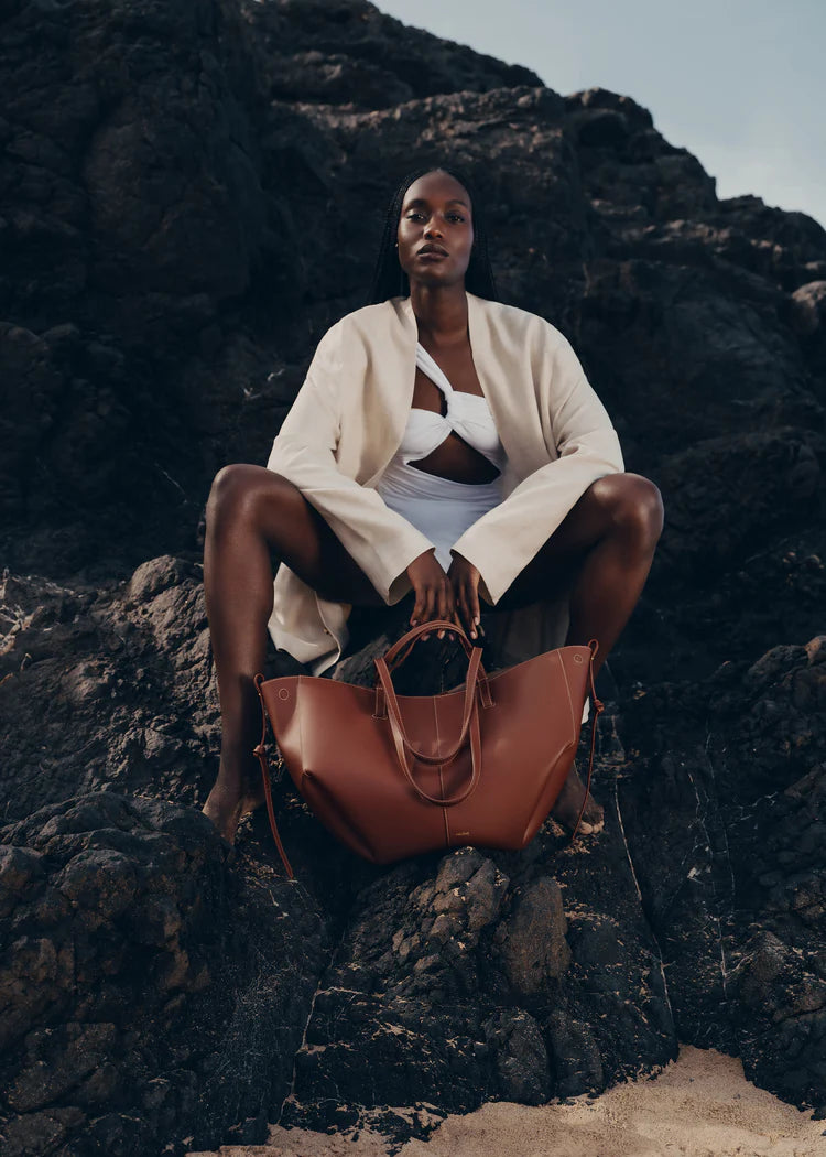 Cyme Edition Textured Cognac