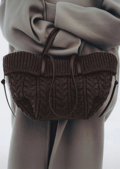 Cyme Mini Edition Merino Ebony