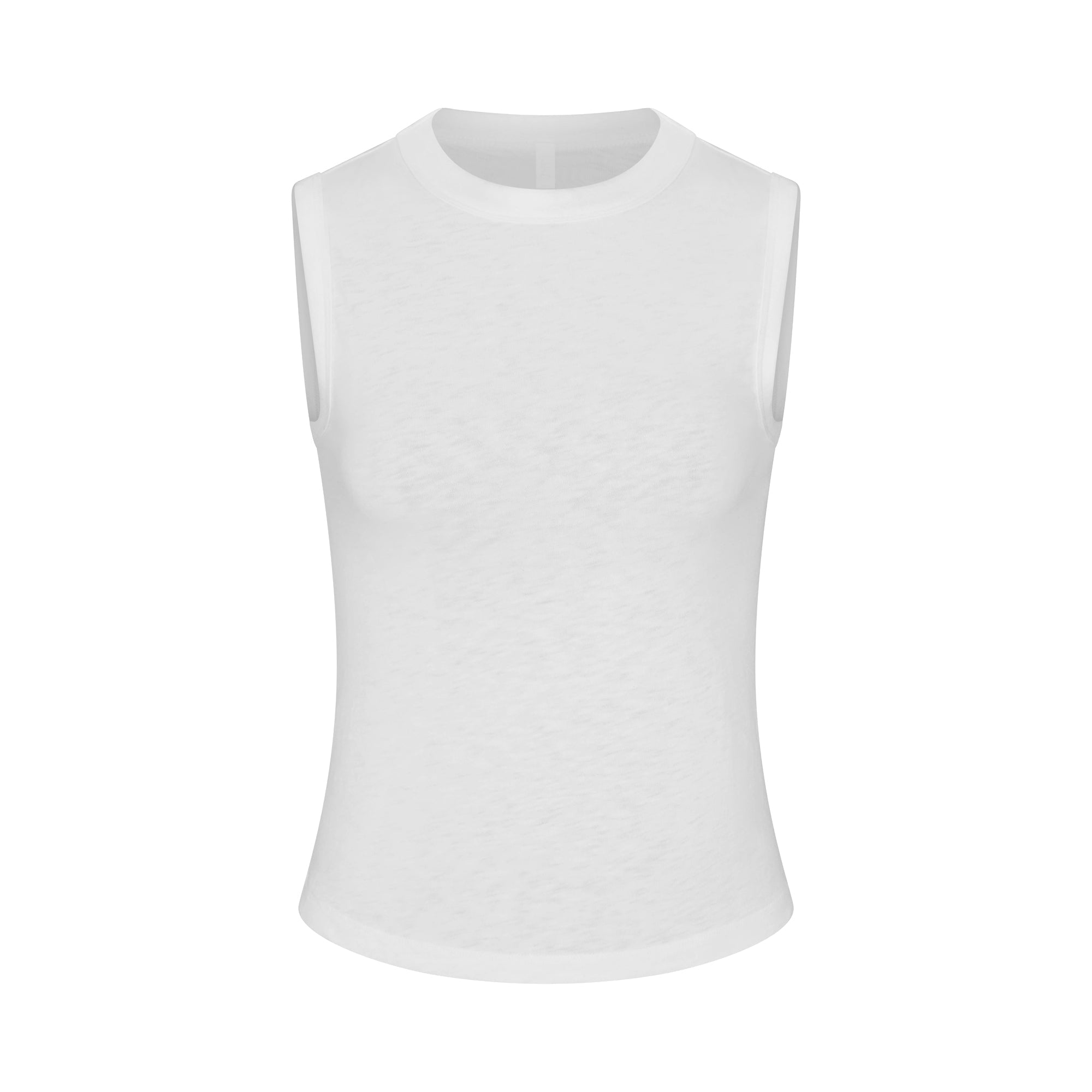 Worn in Jersey High Crew Tank