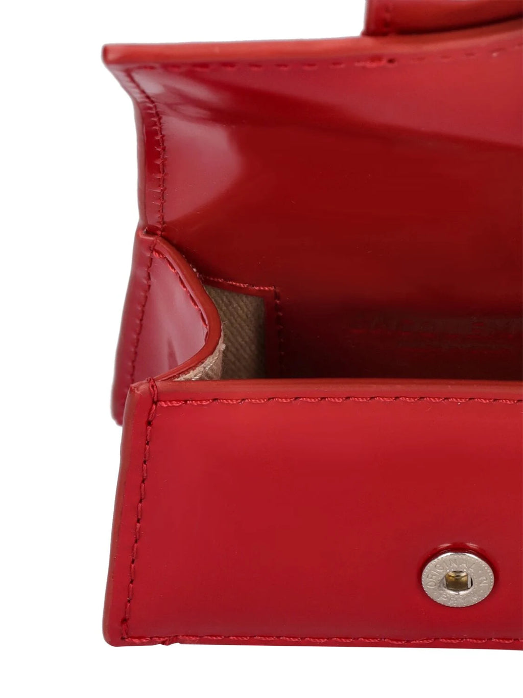 Jacquemus Jacquemus Le Bambino leather AirPods holder - Bags | Shop From The Mirage