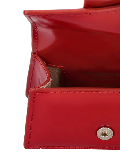 Jacquemus Jacquemus Le Bambino leather AirPods holder - Bags | Shop From The Mirage