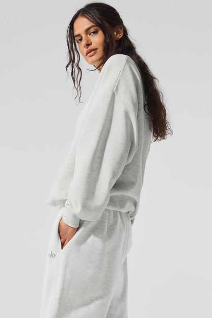 Accolade Crew Neck Pullover — Part 1
