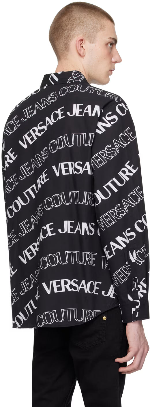 Black Logowave Shirt