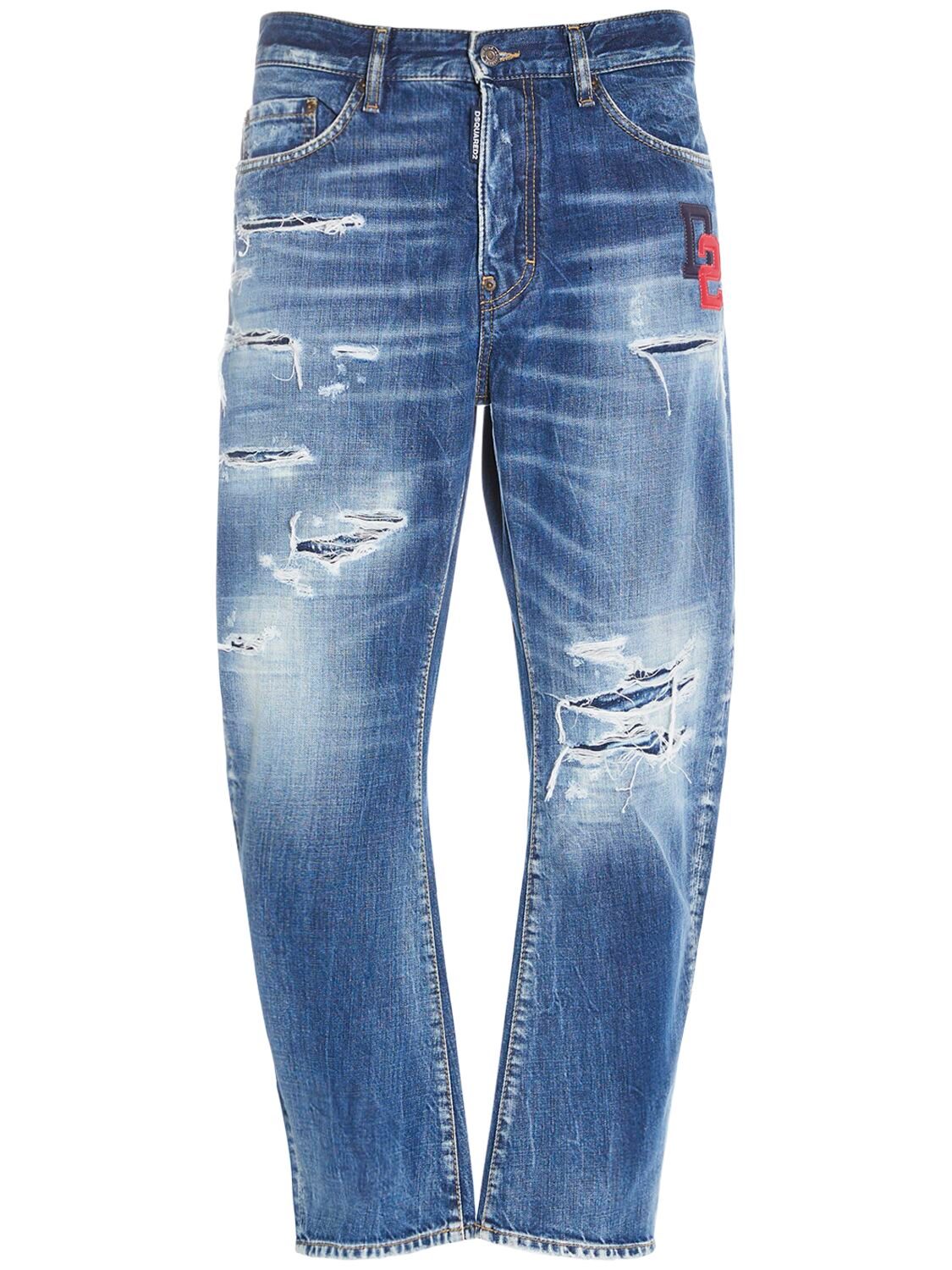 Dsquared2 Dsquared2 Bro cotton denim jeans - Size: 32 Jeans | Shop From The Mirage