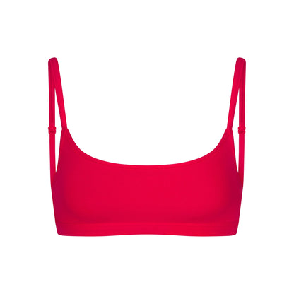 Everyday Cotton Scoop Bralette