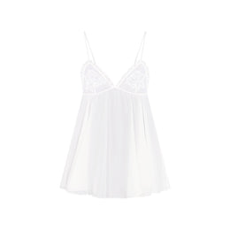 Skims Romance Babydoll Dress
