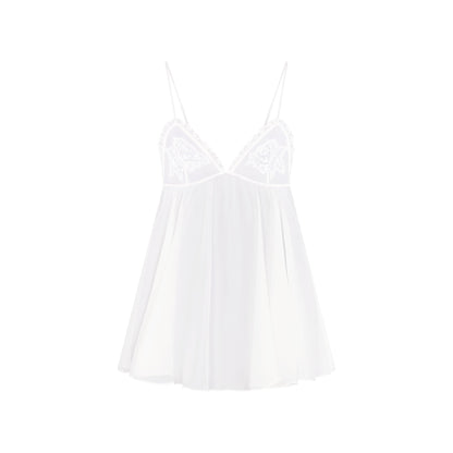 Skims Romance Babydoll Dress