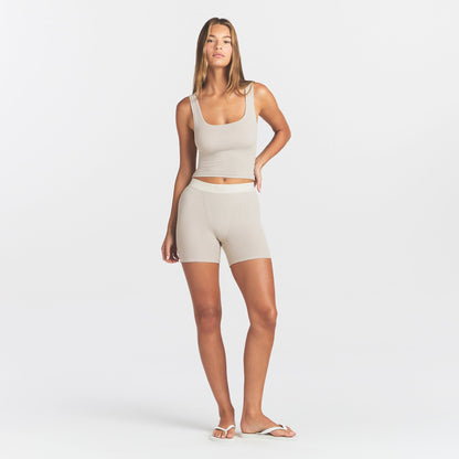 Cotton Rib Boxer