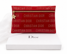 GENUINE Dior Rivet Star Makeup Pouch Clutch BAG VIP GIFT BeautyCounter Limited