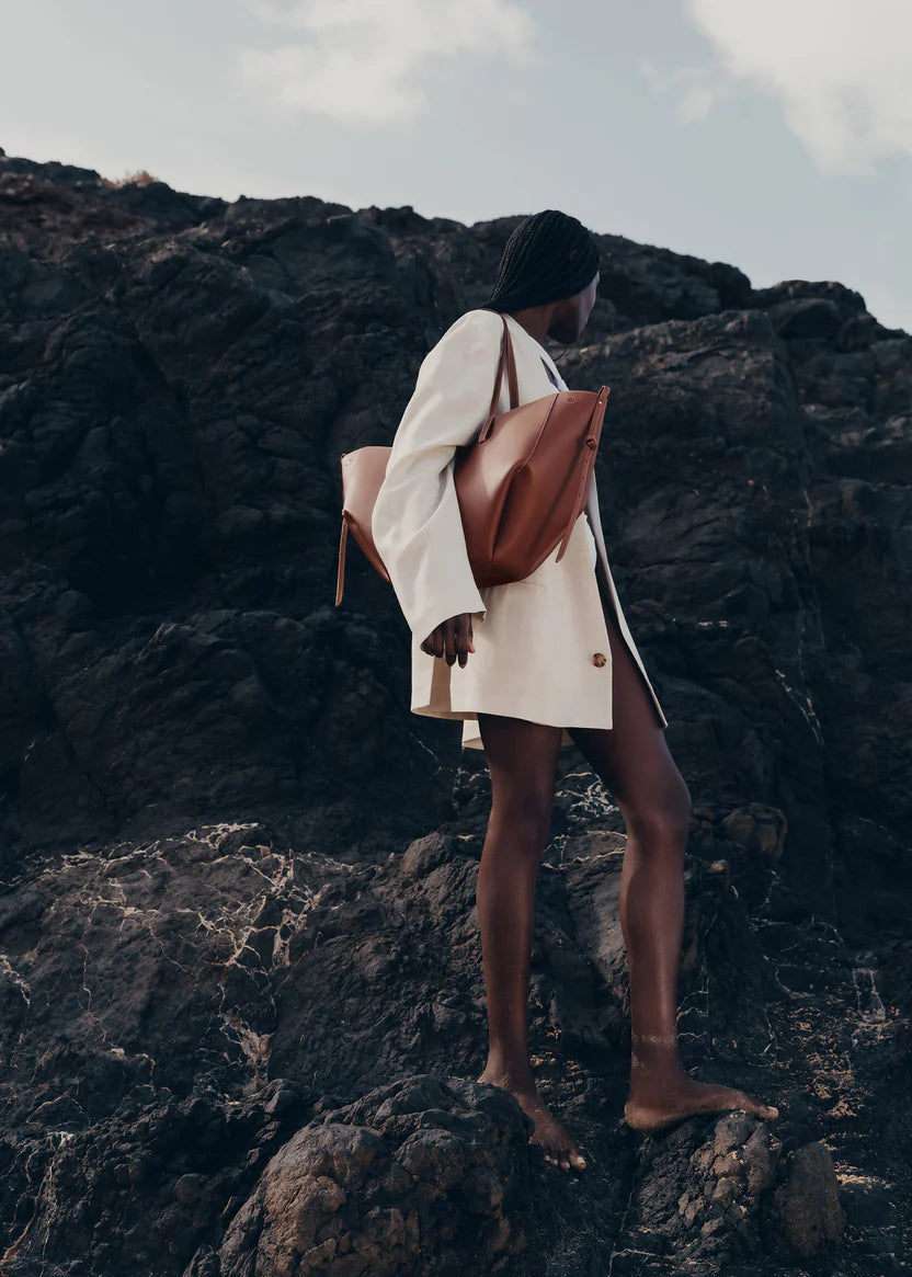 Cyme Edition Textured Cognac