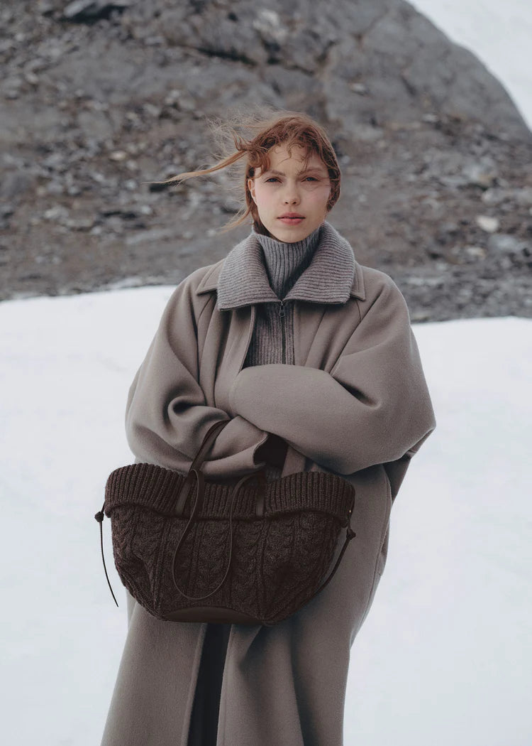 Cyme Mini Edition Merino Ebony