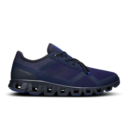 Cloud X 3 AD Midnight Indigo On Running