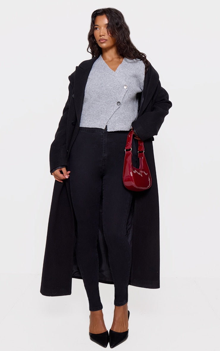 Black Disco Skinny Jeans