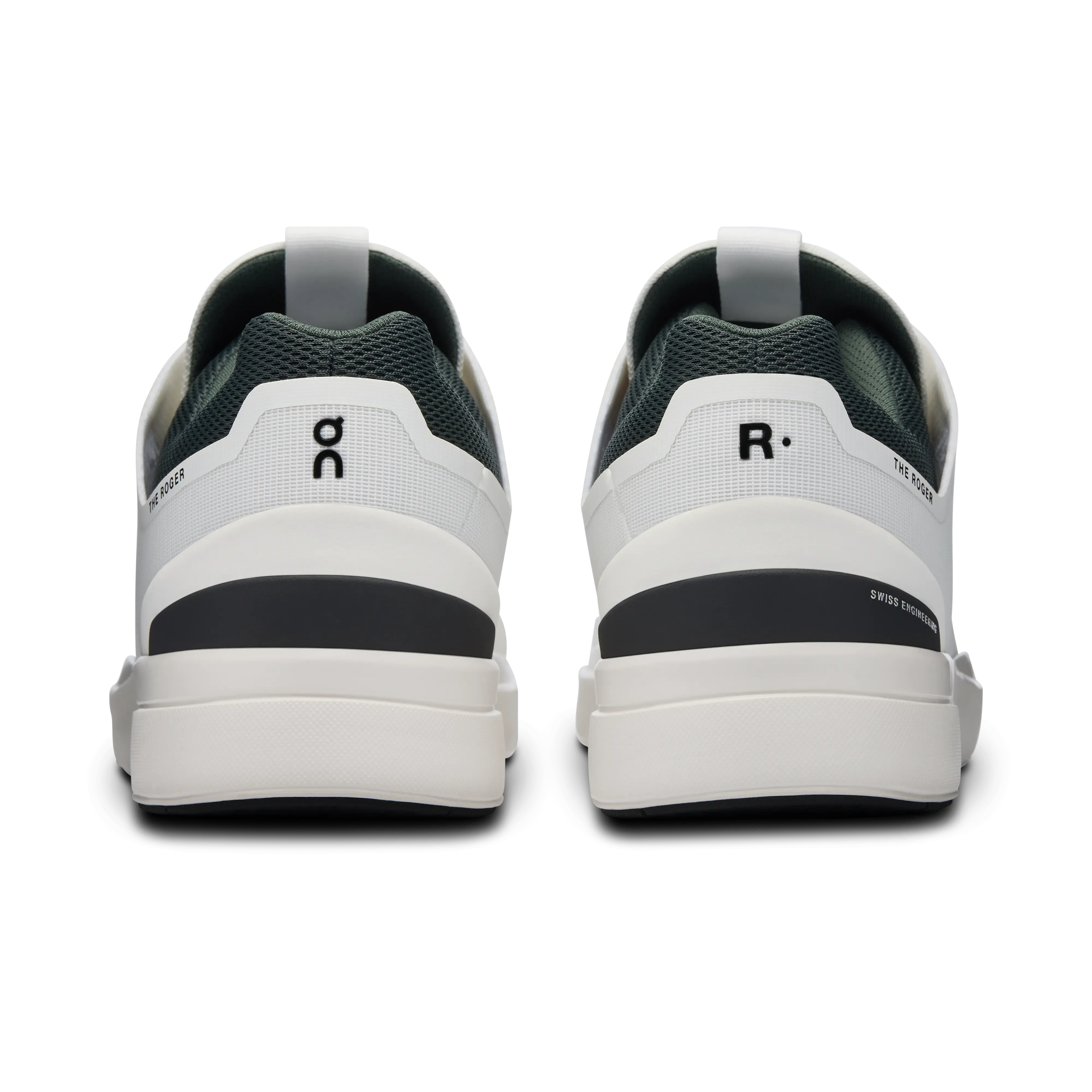 On Running The Roger Spin 'White/Jungle'