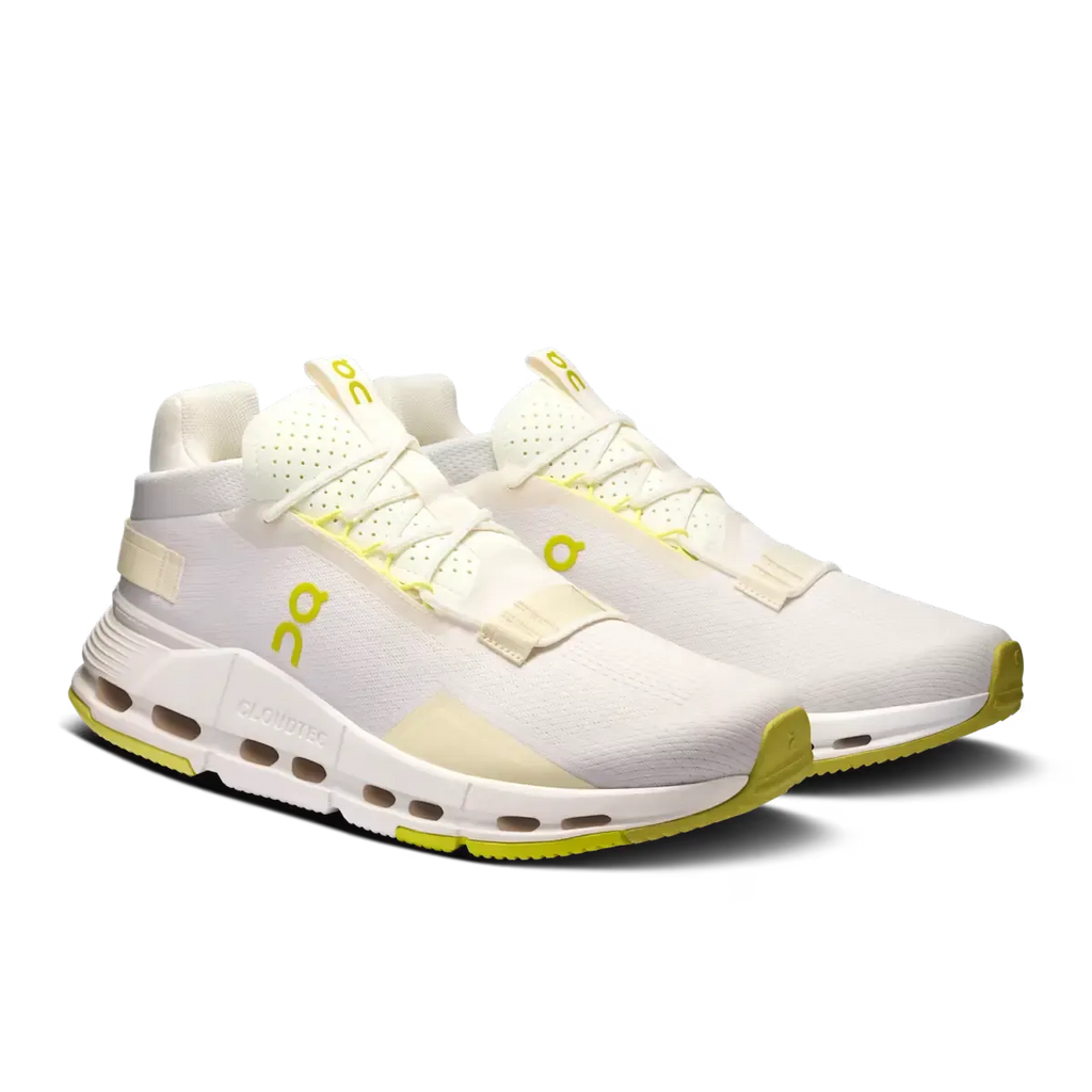 On Running Cloudnova 2 White | Limelight