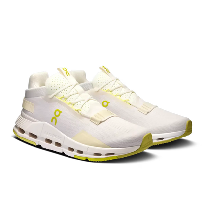 On Running Cloudnova 2 White | Limelight