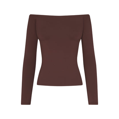 Smooth Layers Off the Shoulder Top