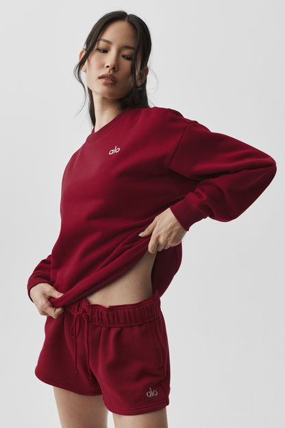 Accolade Crew Neck Pullover — Part 1