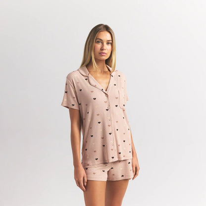 Soft Lounge Short Sleep Set