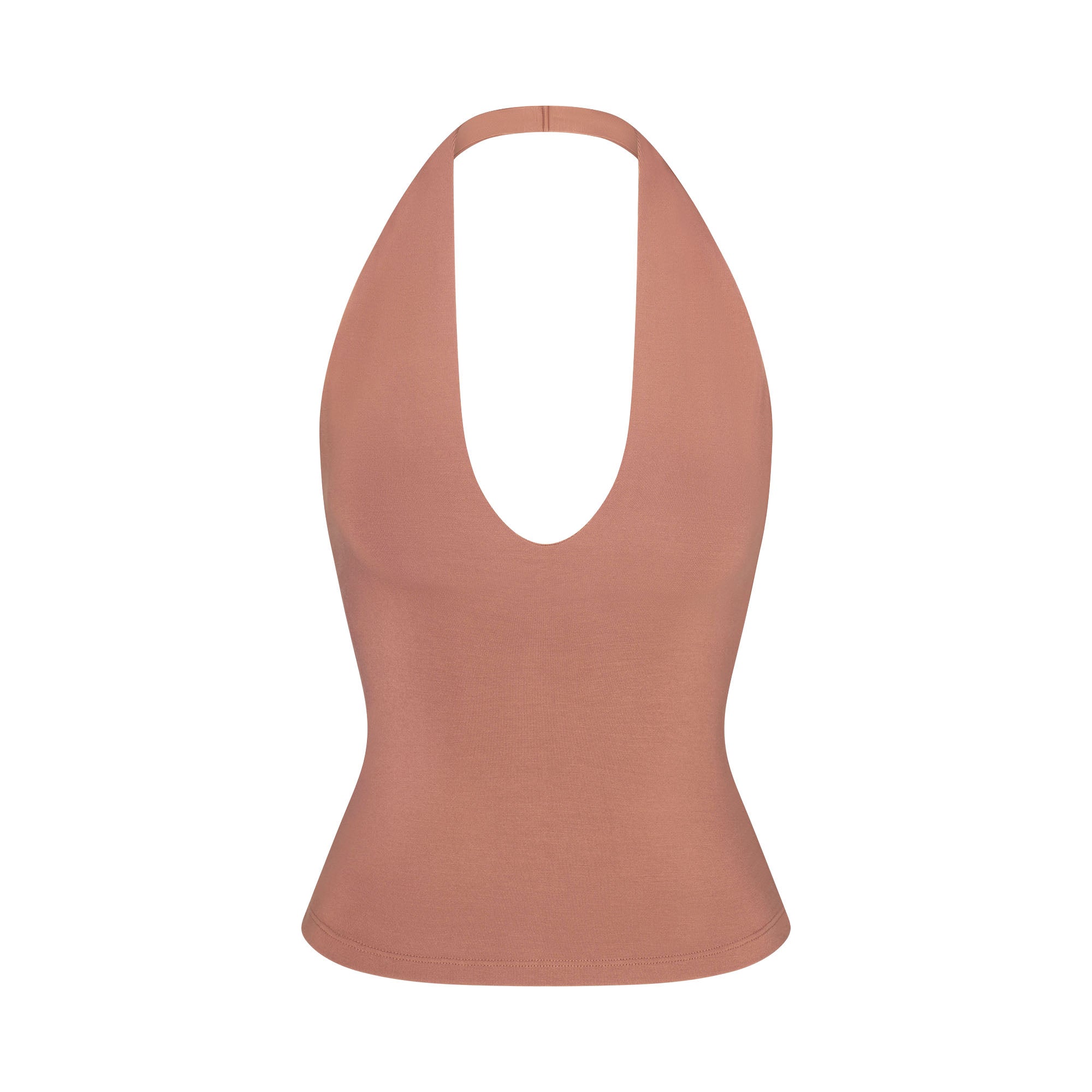 Smooth Layers Halter Top
